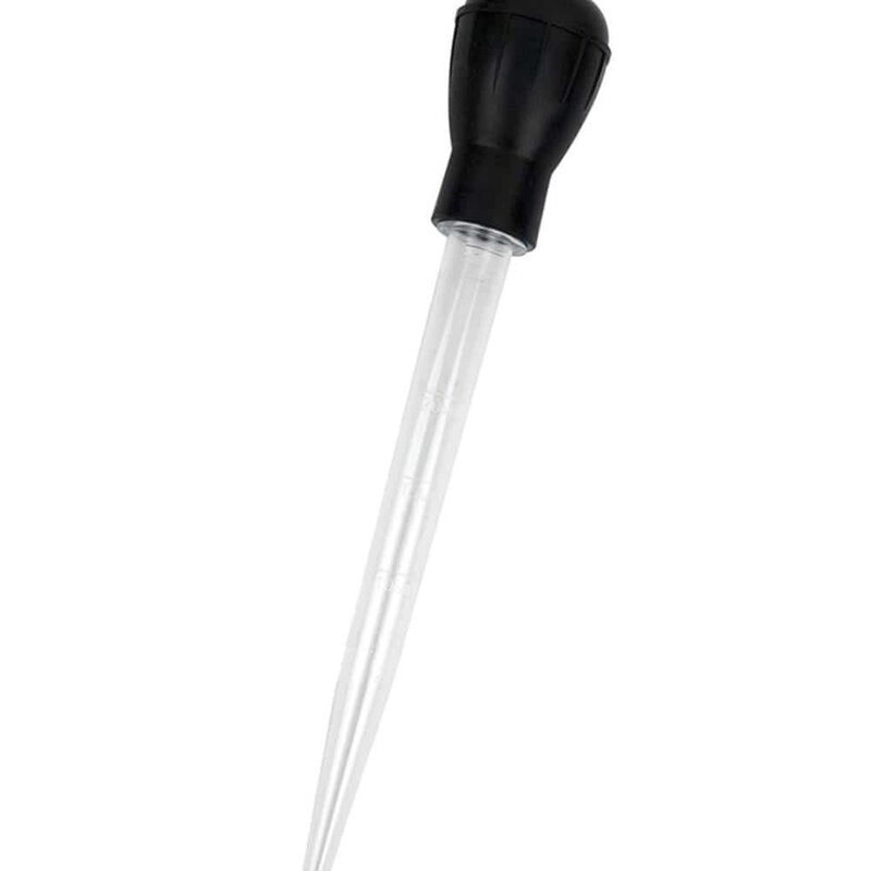 어항용 스포이드 수조청소용품 어항청소, 30ml 검정