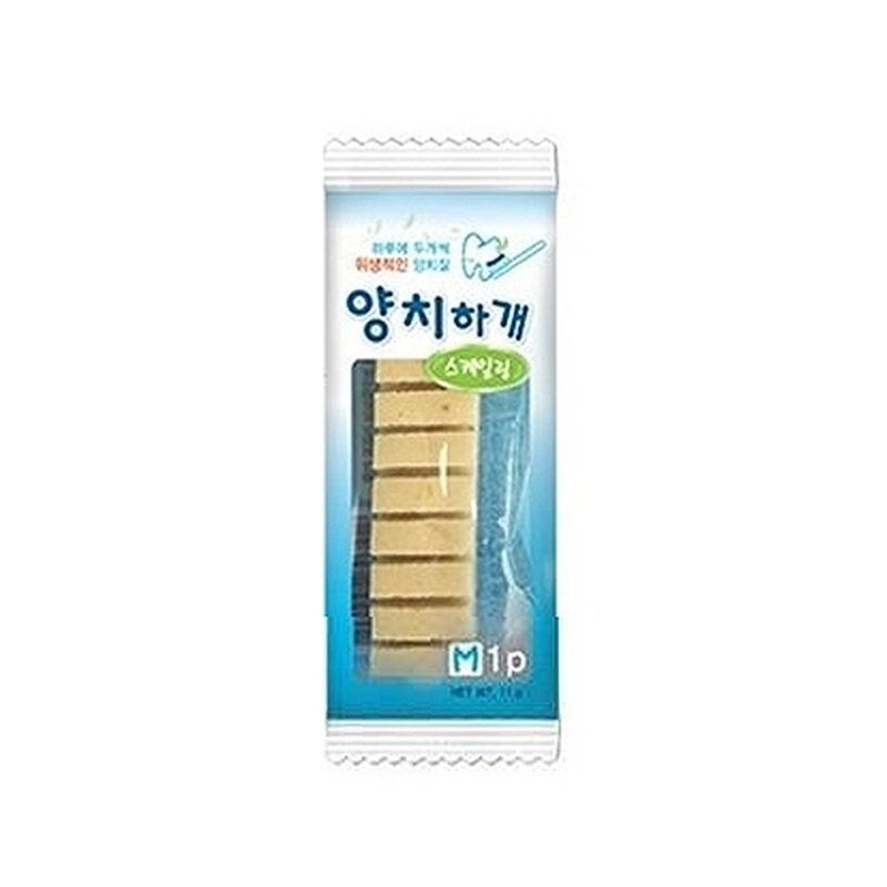 양치하개 반려견 덴탈껌 14p, 스케일링, 6개