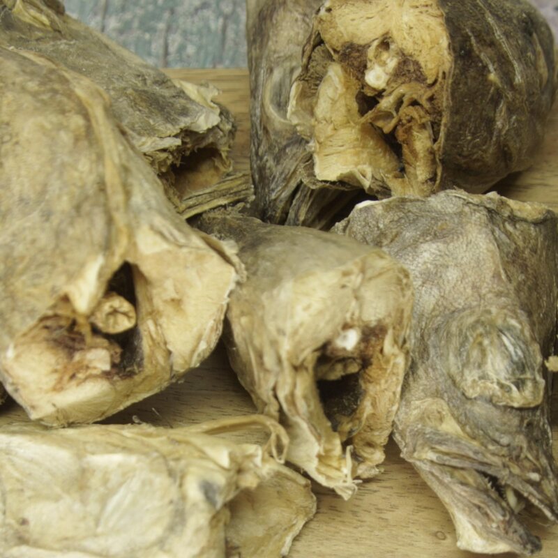 수제명가 강아지 동결건조간식 대형견용 200g, 북어머리, 1개
