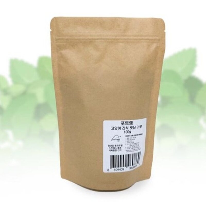 포트렘 고양이 캣닢 가루, 100g, 2개