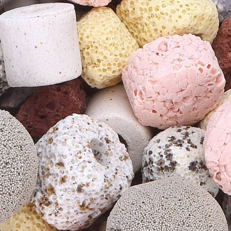 물멍 14in1 혼합 여과제 500g 어항 수족관 여과기, 1세트