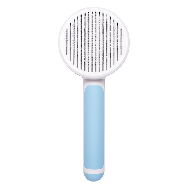 세이치 반려동물 원터치 브러쉬 203 x 82 x 60 mm SIC-201, 그레이, 1개