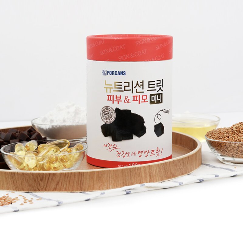 포켄스 강아지 영양제 뉴트리션 트릿 미니, 글루코사민, 1개, 뼈/관절강화