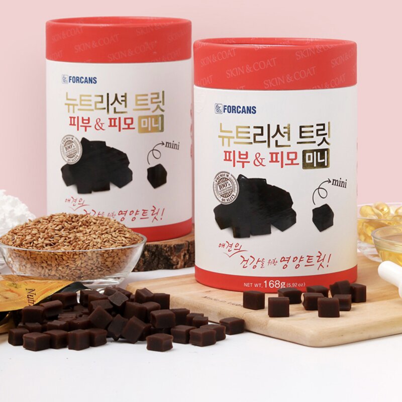 포켄스 강아지 영양제 뉴트리션 트릿 미니, 글루코사민, 1개, 뼈/관절강화