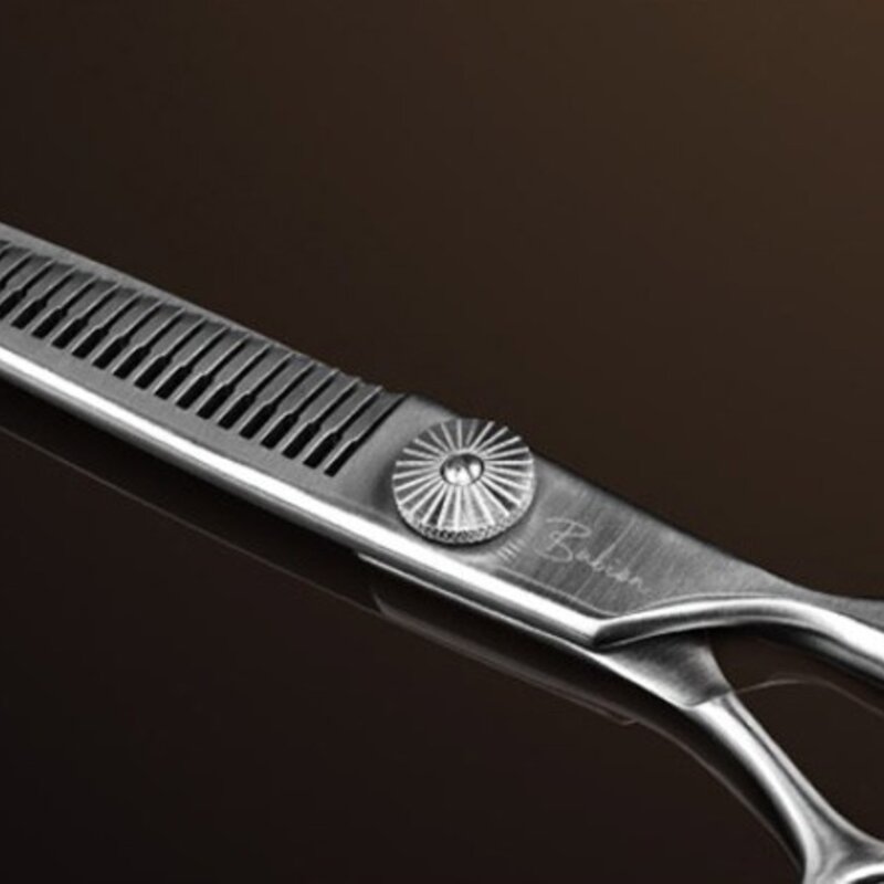 바비온 반려동물 ML 틴닝 미용가위 M4-6030T 16.7cm, 1개