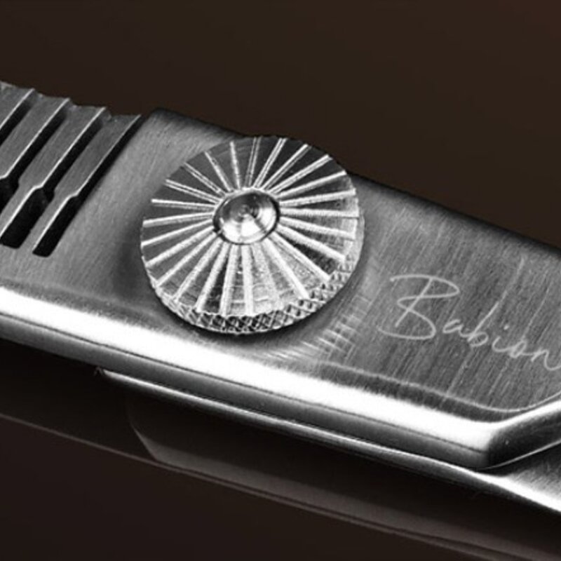 바비온 반려동물 ML 틴닝 미용가위 M4-6030T 16.7cm, 1개