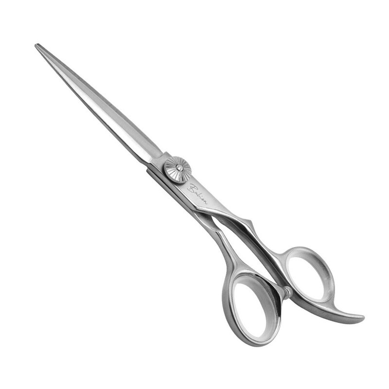 바비온 반려동물 ML 일자 미용가위 M4-601S 16.5cm, 1개