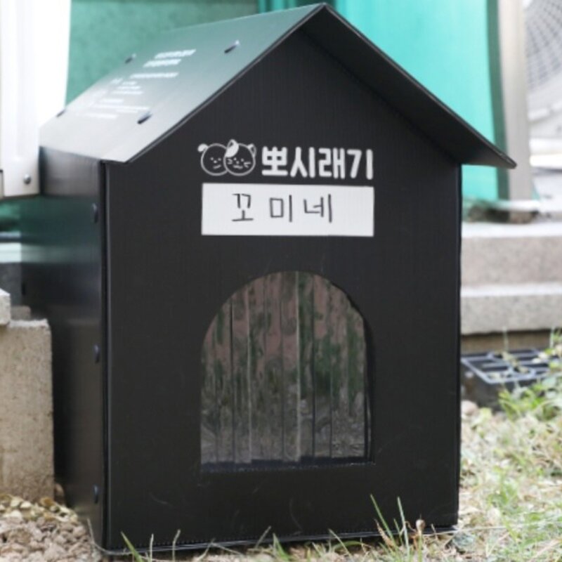 뽀시래기 길고양이 코지 겨울 하우스, 1개