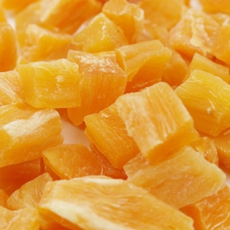 참좋은간식 그대로 말랑 큐브타입 강아지 간식, 큐브고구마, 250g, 3개