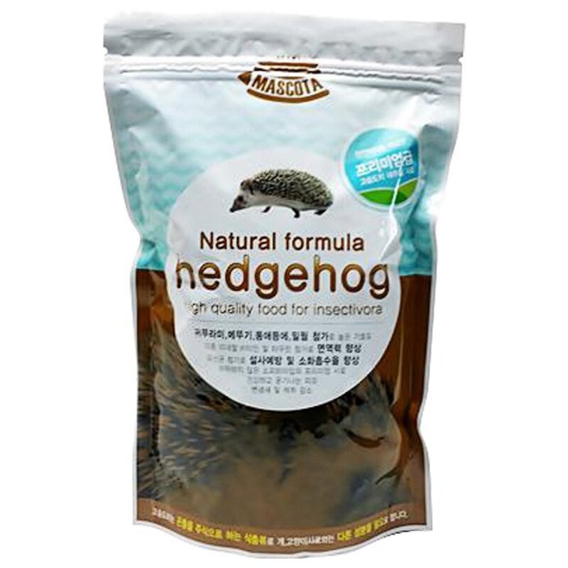 서울아쿠아룸 네츄럴 포뮬러 프리미엄 고슴도치사료, 600g, 1개