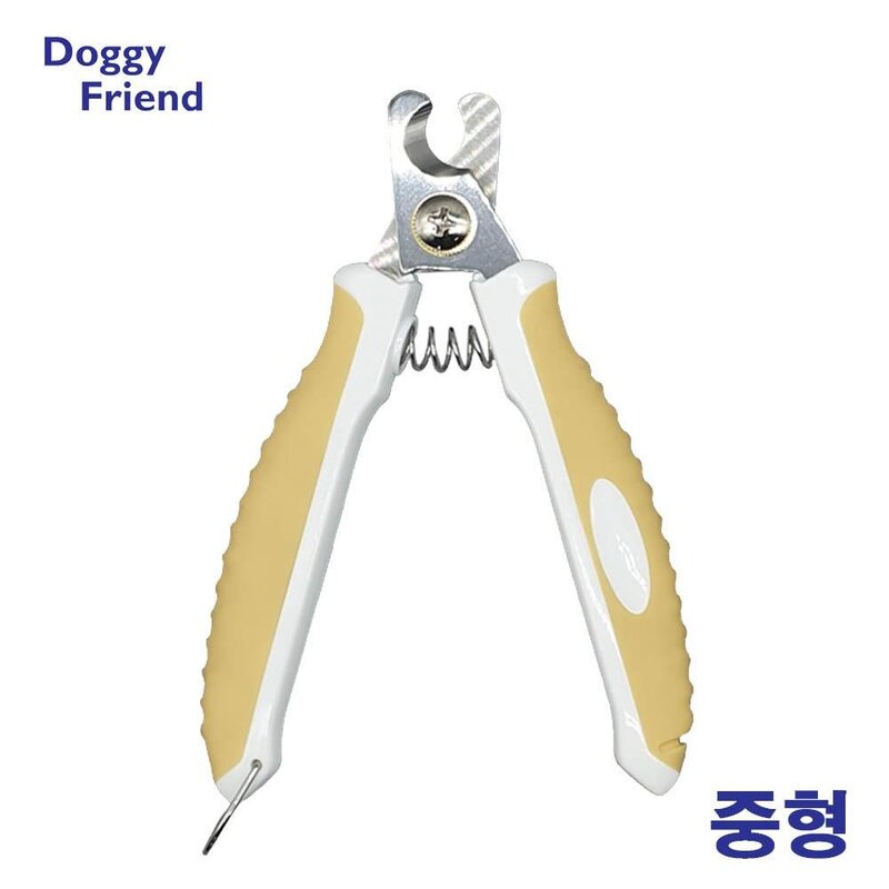외출후위생 며느리발톱전용 발톱가위 M 개발톱깍기 고양이발톱깍이 초보집사 견주, 1개