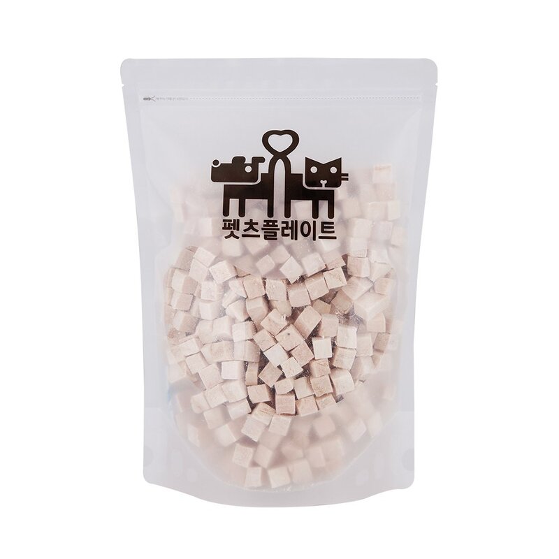 펫츠플레이트 동결건조 반려동물 트릿 간식, 북어, 200g, 1개