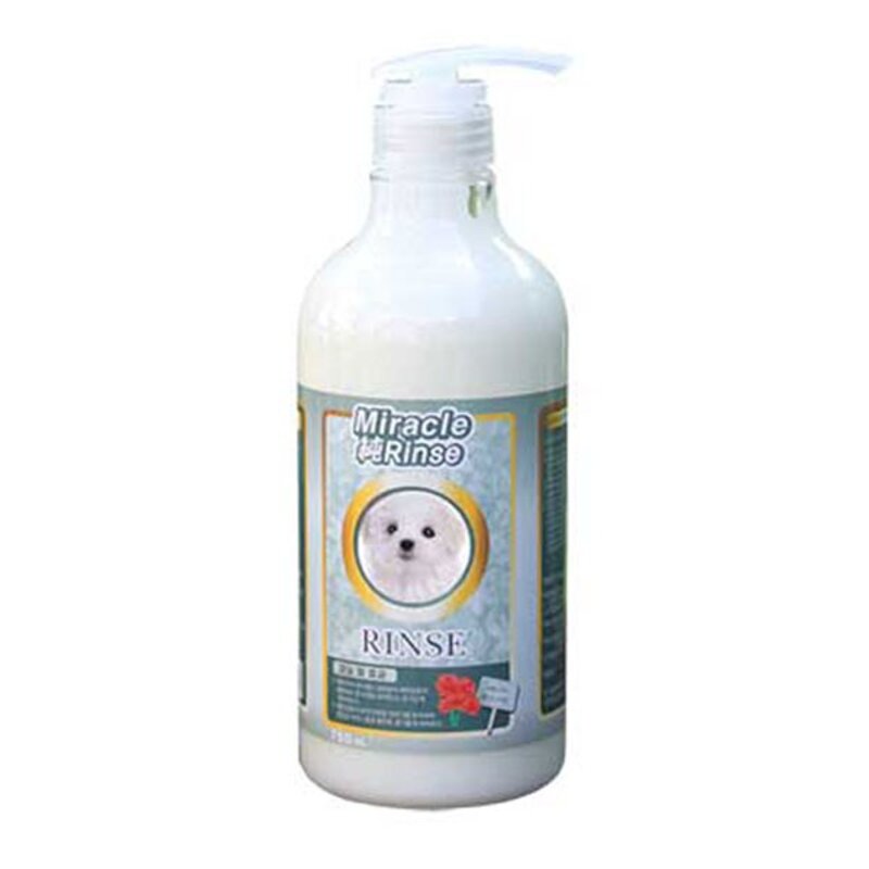 목욕 린스 750ml 애견미용실샴푸 모질개선 겸용 약용샴푸 강아지샴퓨추천 순한 저자극 강아지샴푸 전용, 1개