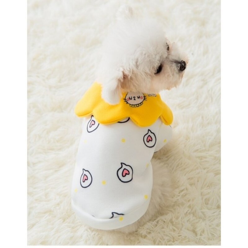 1+1 도도 강아지 고양이 겨울 후리스 따뜻한 방한복 강아지옷 고양이옷, 2개