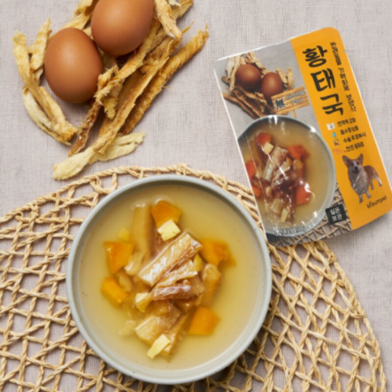 미음펫 강아지 삼계죽 120g, 10개
