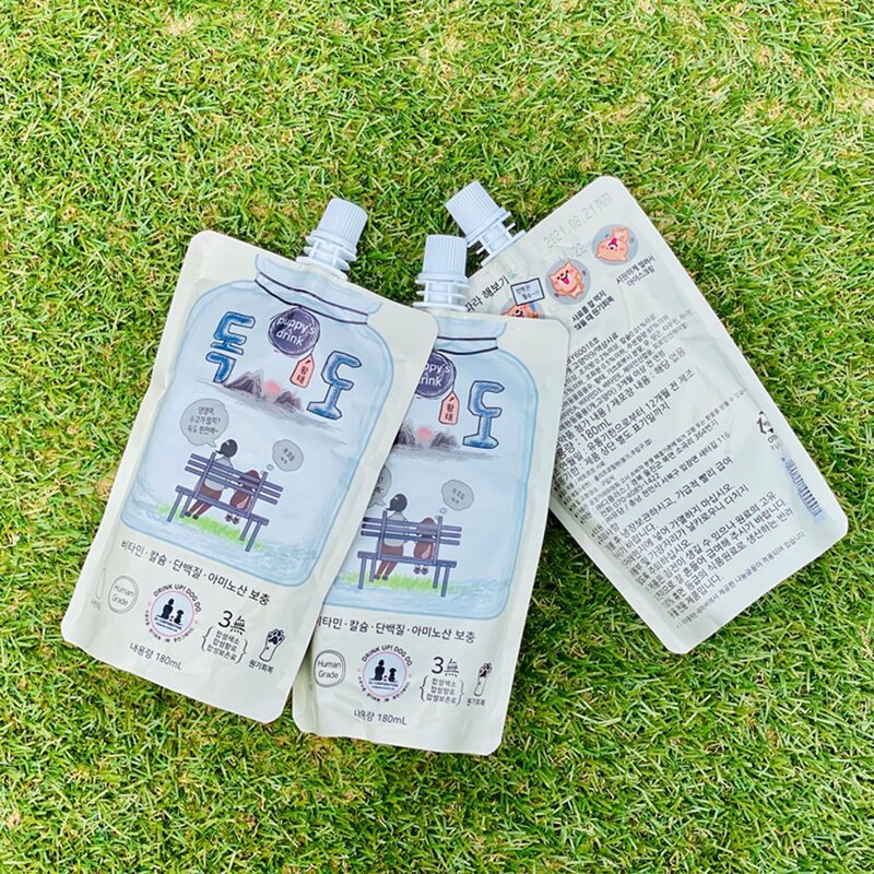 독도음료 강아지 황태비타민 180ml x 1팩, 1개