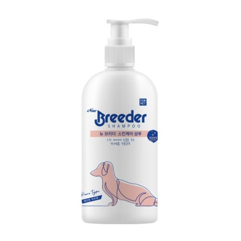 뉴 브리더 스킨케어 샴푸 500ml, 상세 설명 참조, 윈지커머스_단일옵션