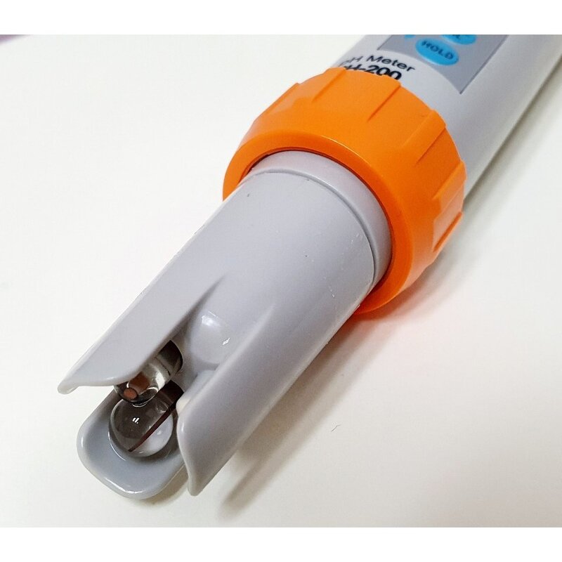 (pH meter) 포켓용 수질 산도 수족관 관상어 산도측정pH-200 닥터한스, 1개