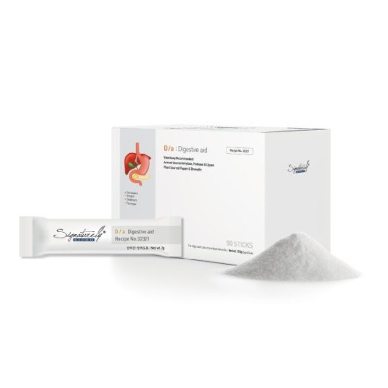 [국내정품]시그니처바이 처방 스틱 D/a Digestive aid 복합췌장효소 보조제[매장], 1개