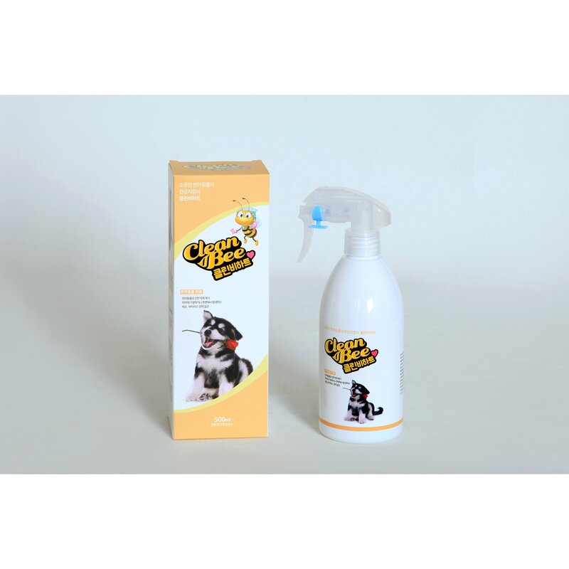 클린비하트 반려동물 살균제&탈취제 500ml, 본상품선택