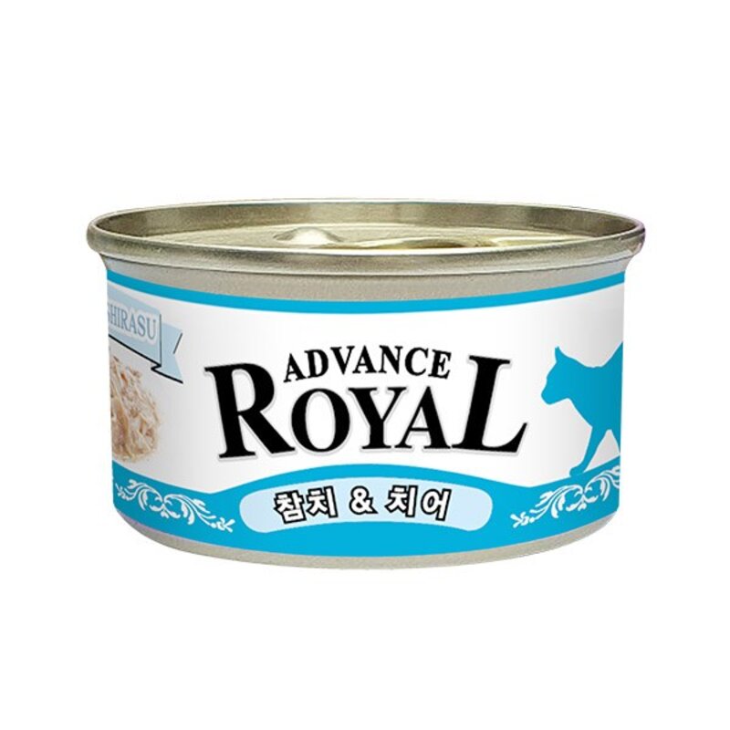 로얄어드밴스 고양이 간식캔, 어드밴스 콤보, 85g, 24개