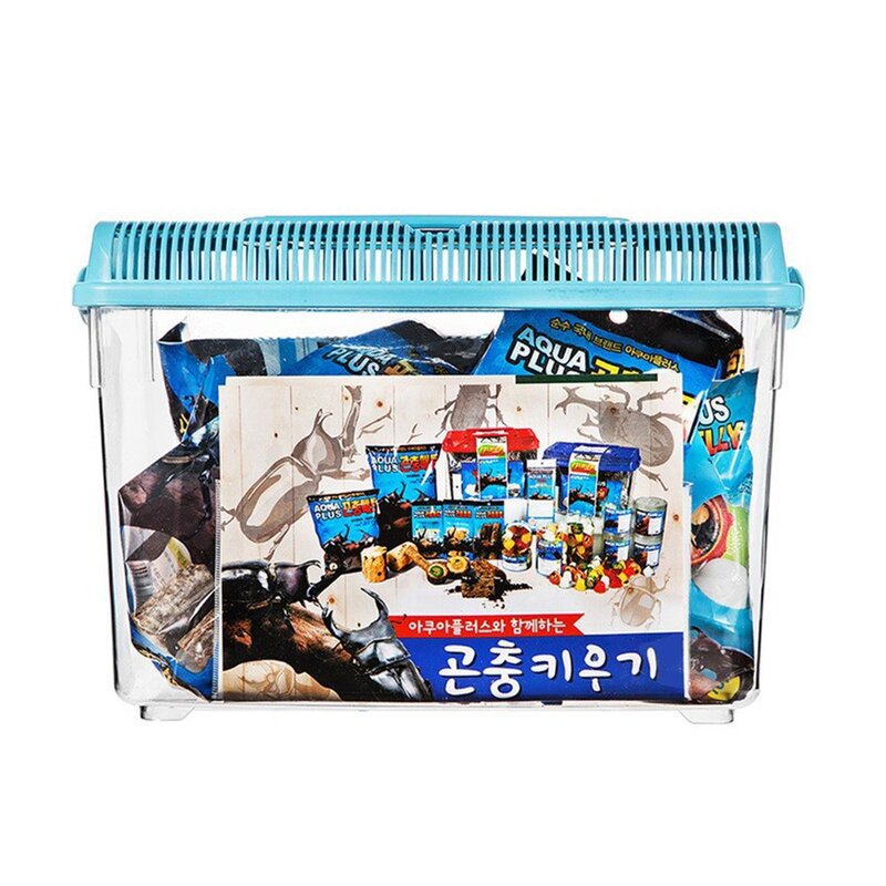 아쿠아플러스 곤충 사육 용품 세트, 2세트