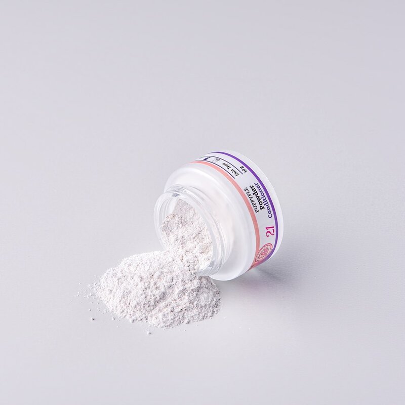 퍼피플 비건인증 강아지눈물파우더 강아지눈물자국 발바닥습진 천연 전성분 EWG, 10g(+브러쉬포함), 1개, 30g