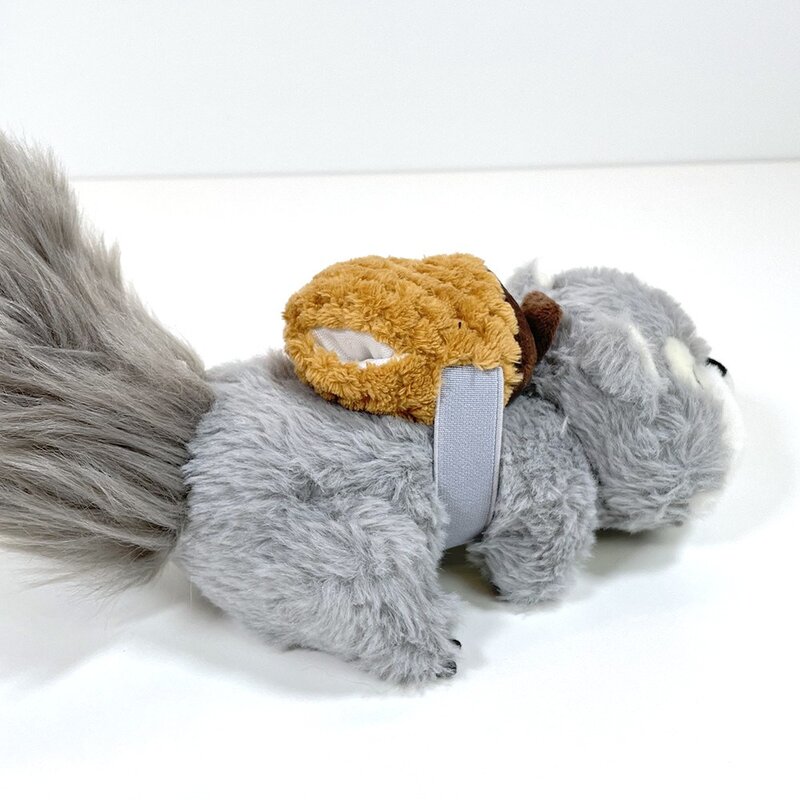 PETCARE 강아지 고양이 겸용 춤추는 다람쥐 자동 장난감, 혼합색상, 1개
