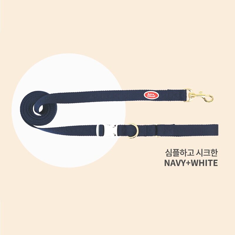 [아스터슈] 컴피리쉬 강아지 산책용 리드줄 1.5M 2.5M, GREEN+PINK, 1개