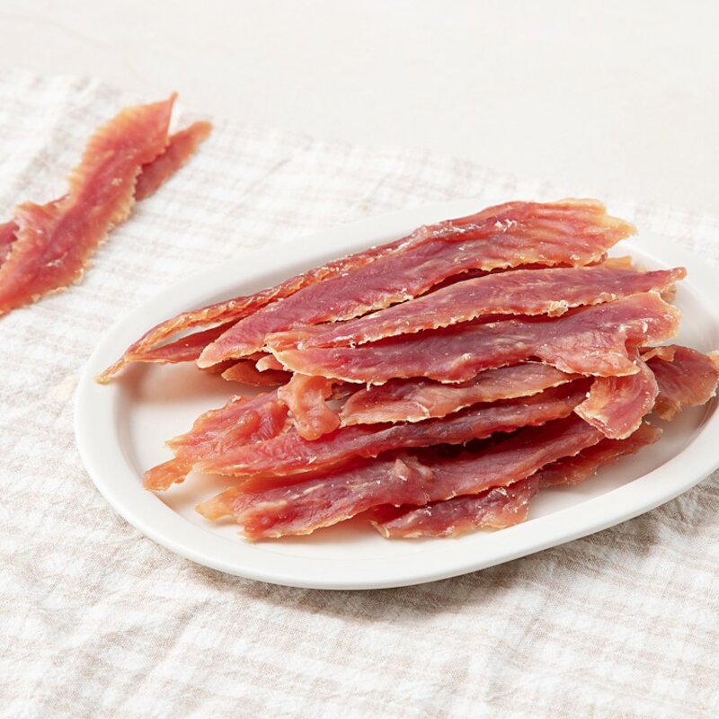 탐사 강아지 육포 오리가슴살 1kg, 1개