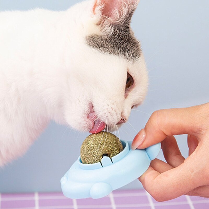 모노치 롤링볼 캣닢사탕 고양이 캣잎캔디, 피치, 2개, 28g