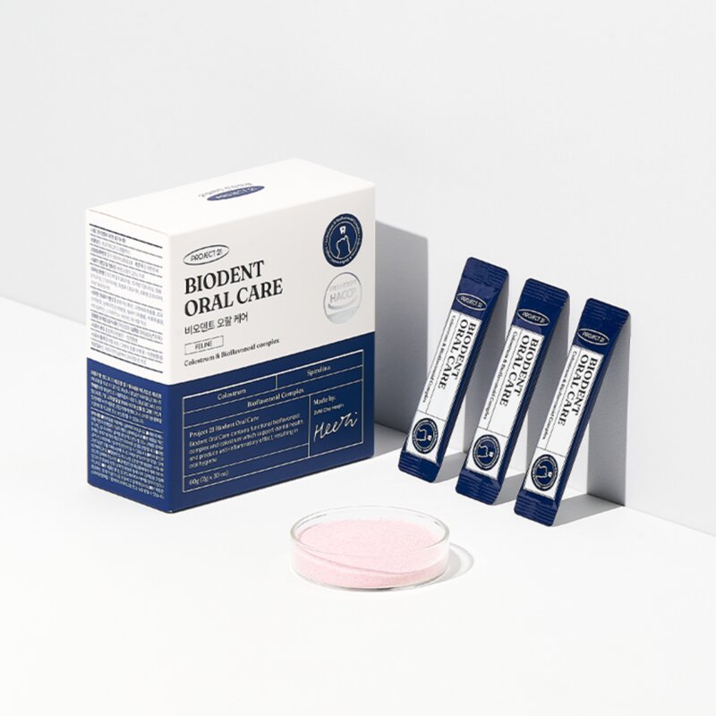 프로젝트21 비오덴트 오랄케어 영양제 구강 항산화 2g x 30p, 1팩, 치석관리, 프로안토시아니딘