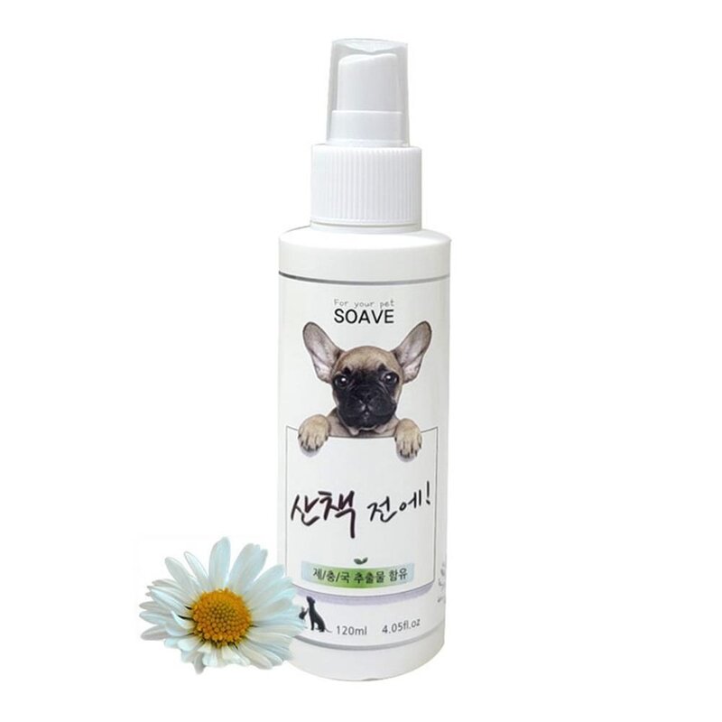 외출전 강아지 방충 해충스프레이 2개 진드기방지제, 120ml