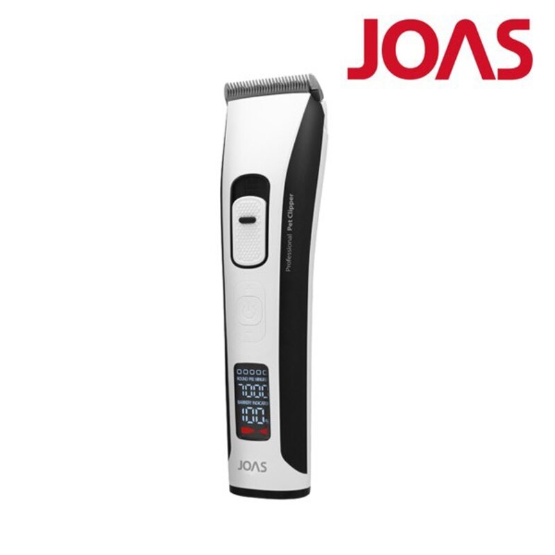 조아스 JP-900 애견 이발기 바리깡 클리퍼 저소음 저진동 스트레스 없는 댕댕이 이발기