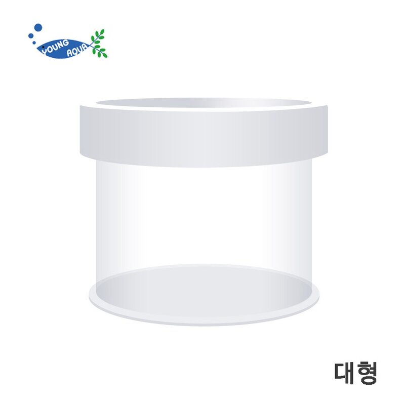 영아쿠아 어항 수조 다기능 부화통 격리 급여기 - 소, 1개