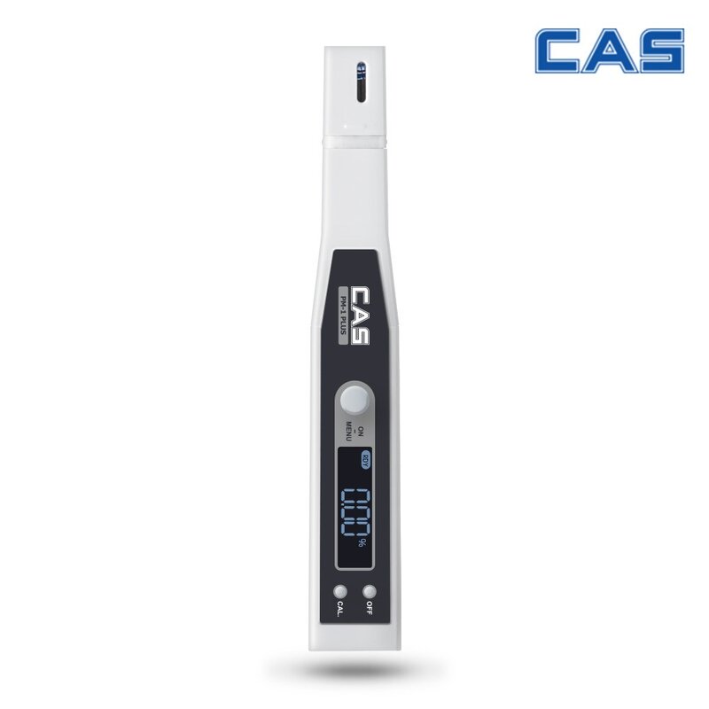 카스 CAS 수질측정기 pH측정기 PM-1PLUS 고정밀 수족관 수질 테스트 어항 산도 미터, 1개
