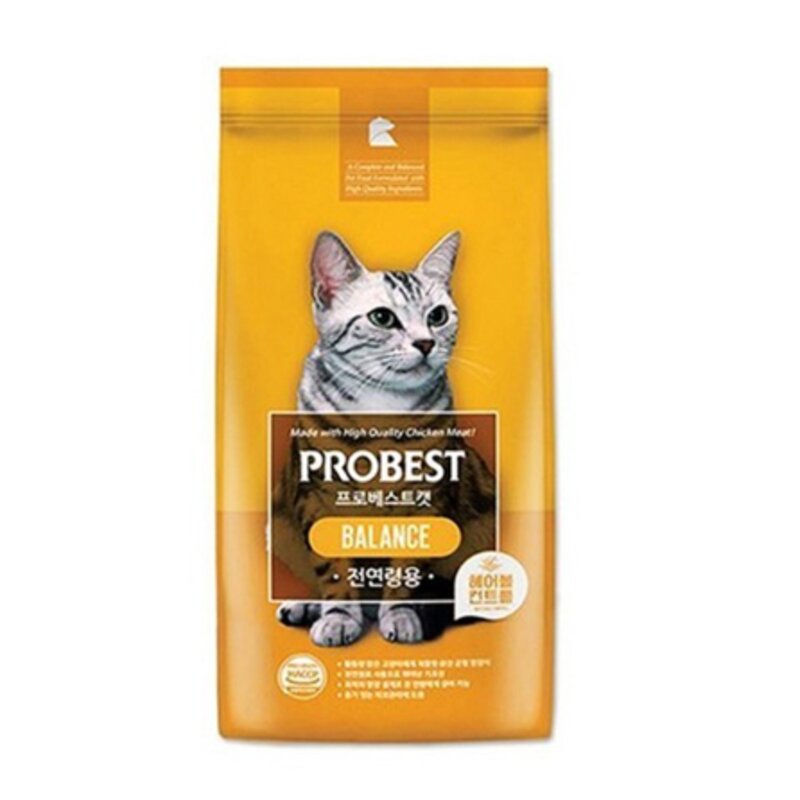 고양이 사료 프로베스트 캣 밸런스 2kg, 2개
