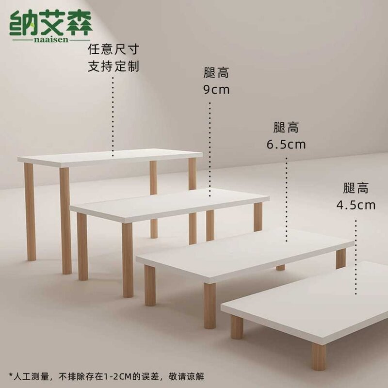 애완동물 자동급식기 받침대 그릇 식수 선반 사료 자율배식 반려동물, 07. 40x25x10.5cm(업그레이드아크), 1개