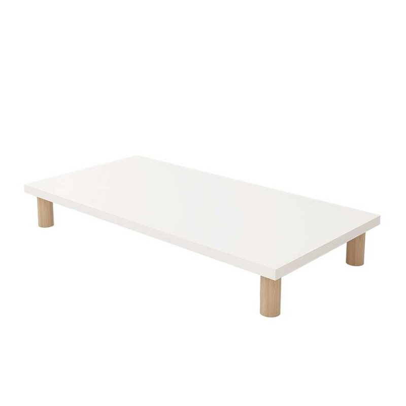 애완동물 자동급식기 받침대 그릇 식수 선반 사료 자율배식 반려동물, 07. 40x25x10.5cm(업그레이드아크), 1개