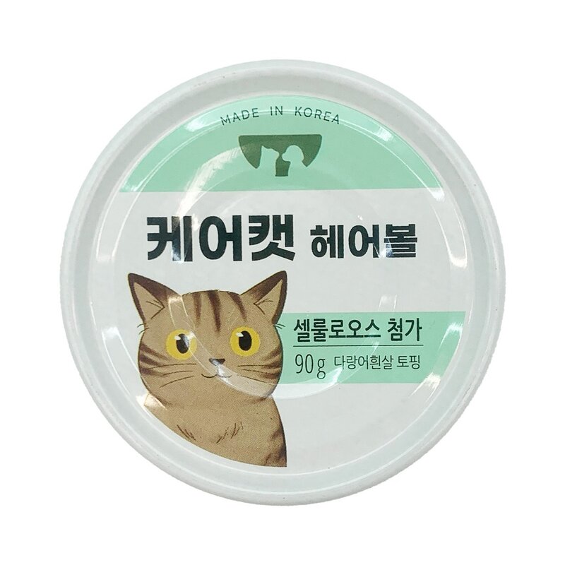 사조 케어캣 참치캔 고양이 간식, 24개, 90g, 항염증