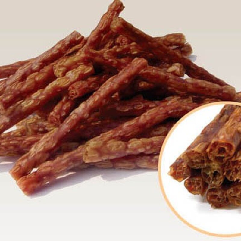 뉴트리션 트리츠 강아지 간식 20p, 소고기져키, 70g, 3개