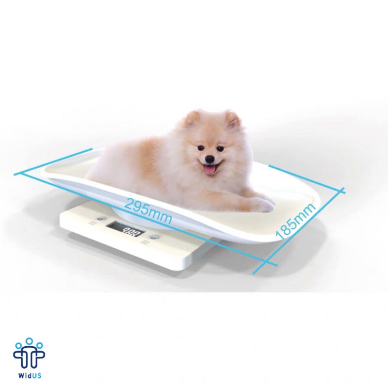 강아지 고양이 애견 체중계 저울 반려동물 강아지체중계, 스몰 사이즈 10kg, 멀티