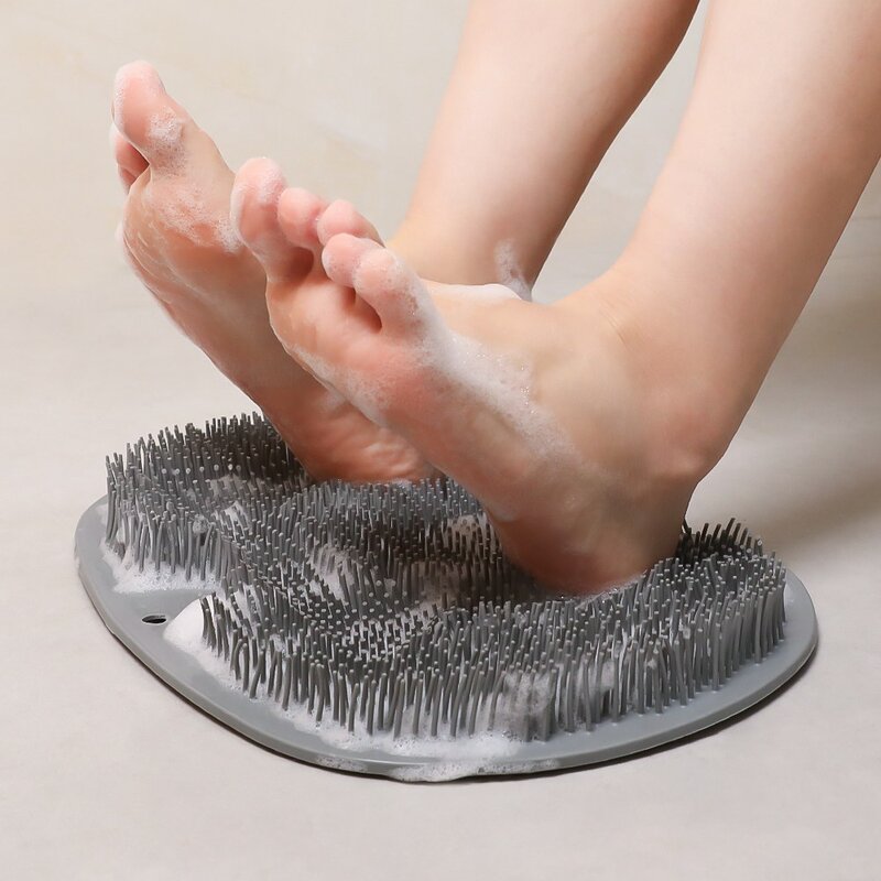 코멧 홈 풋브러쉬 매트 그레이, 1개입, 1개