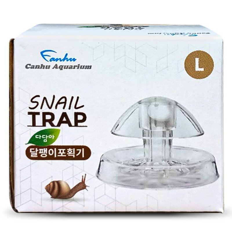 칸후아쿠아리움 다담아 달팽이 포획기, 1개