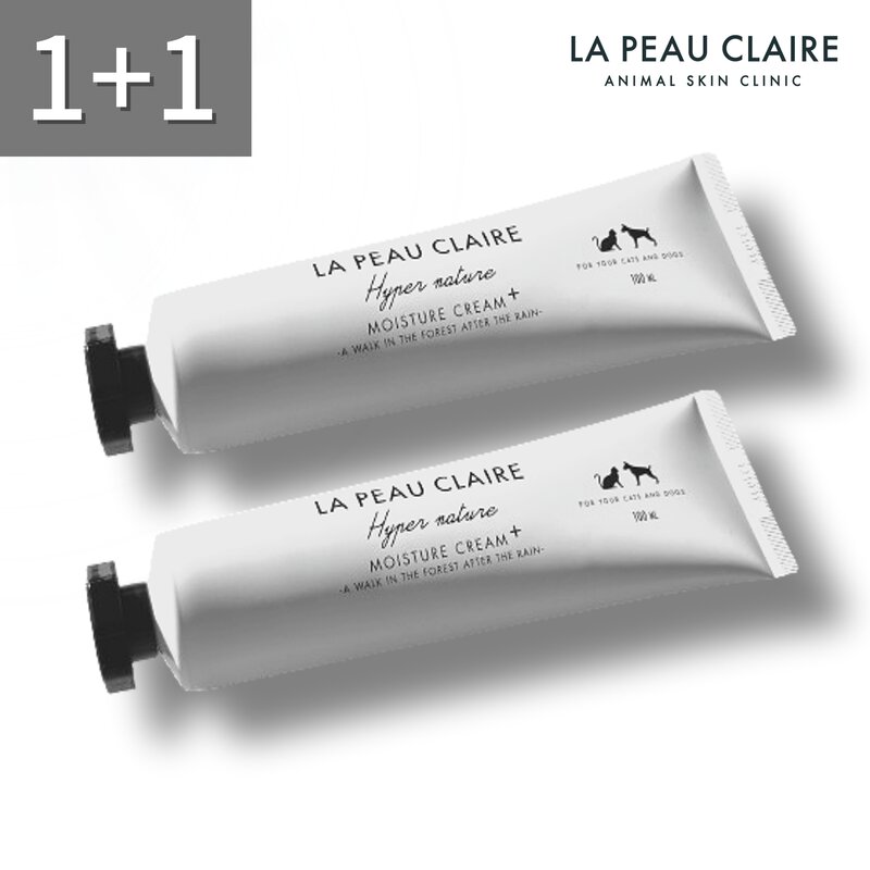 [1+1] 수의사가 개발한 강아지 고양이 보습제 발바닥 로션 크림 라퓨클레르, 2개, 100ml