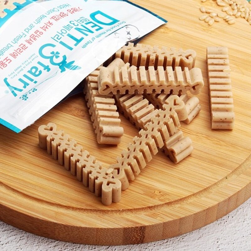 덴티페어리 반려견 덴탈껌 M 중소형견용, 구강청결, 150g, 1개