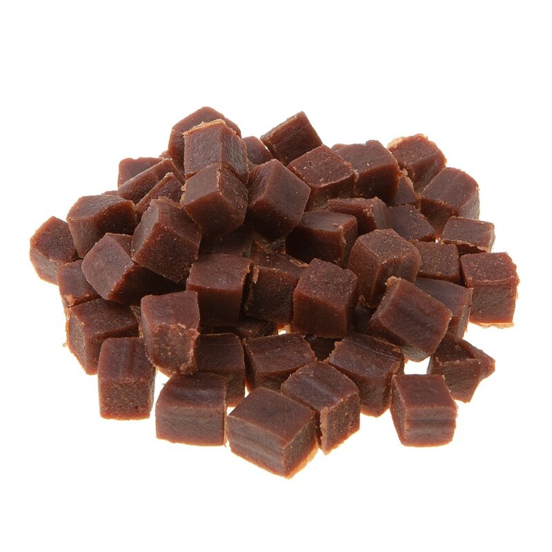 탐사 강아지 간식 리얼 촉촉 큐브 져키, 소고기, 1.1kg, 1개