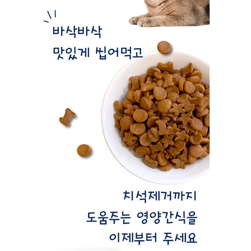 캣퓨어 스낵 고양이 구강관리 치석제거 헤어볼 신장요로 다이어트 중성화 간식, 4개, 60g, 헤어볼케어에 도움주는- 헤어볼케어
