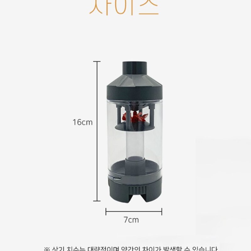 칸후아쿠아리움 클린업 1단 집똥기 YA-8461, 1개
