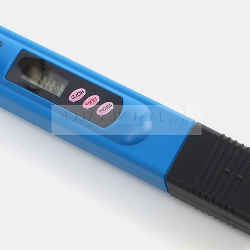 유빈 TDS 어항 수조 수질 측정기 테스트기 검사기 블루 정수기 수영장용품, 1개